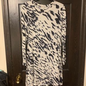 Pieces Patterned Dress